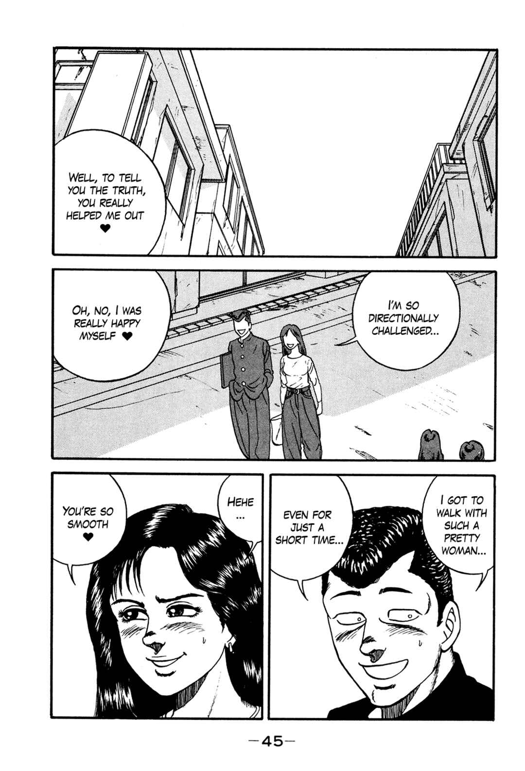 Page 45 Chapter 172 Be-bop High School