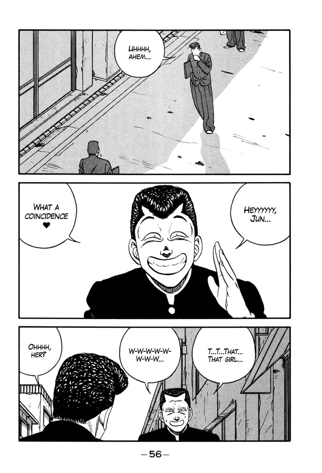 Page 56 Chapter 172 Be-bop High School