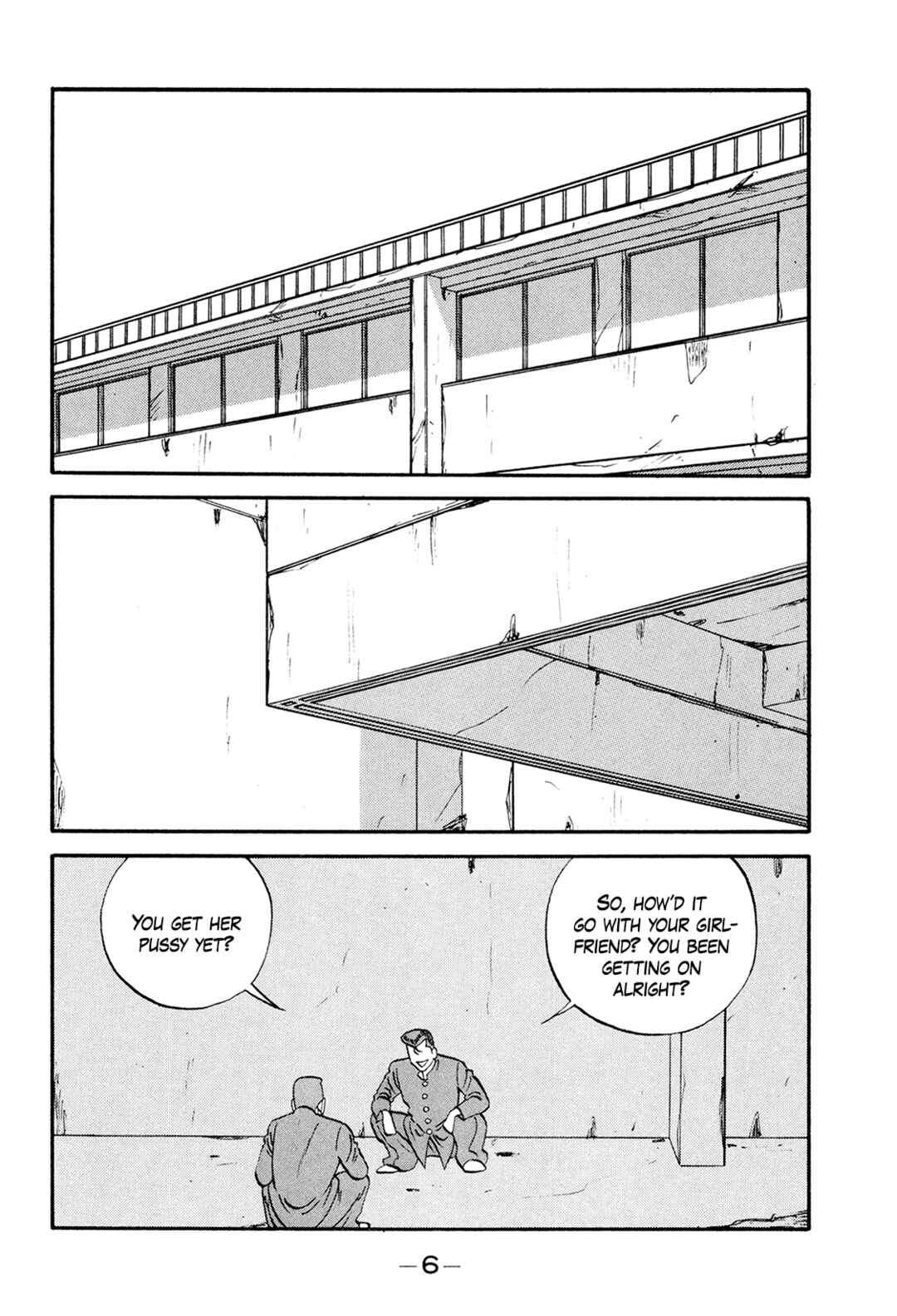 Page 6 Chapter 172 Be-bop High School