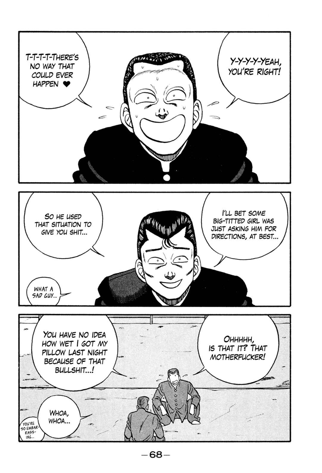 Page 68 Chapter 172 Be-bop High School