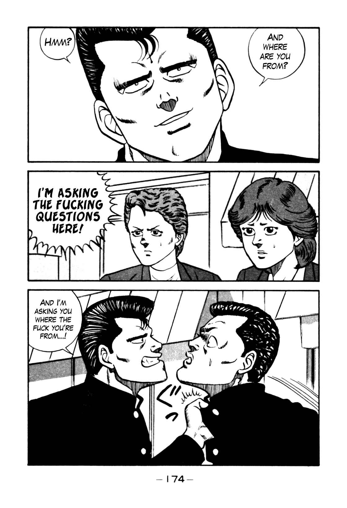 Page 10 Chapter 82 Be-bop High School