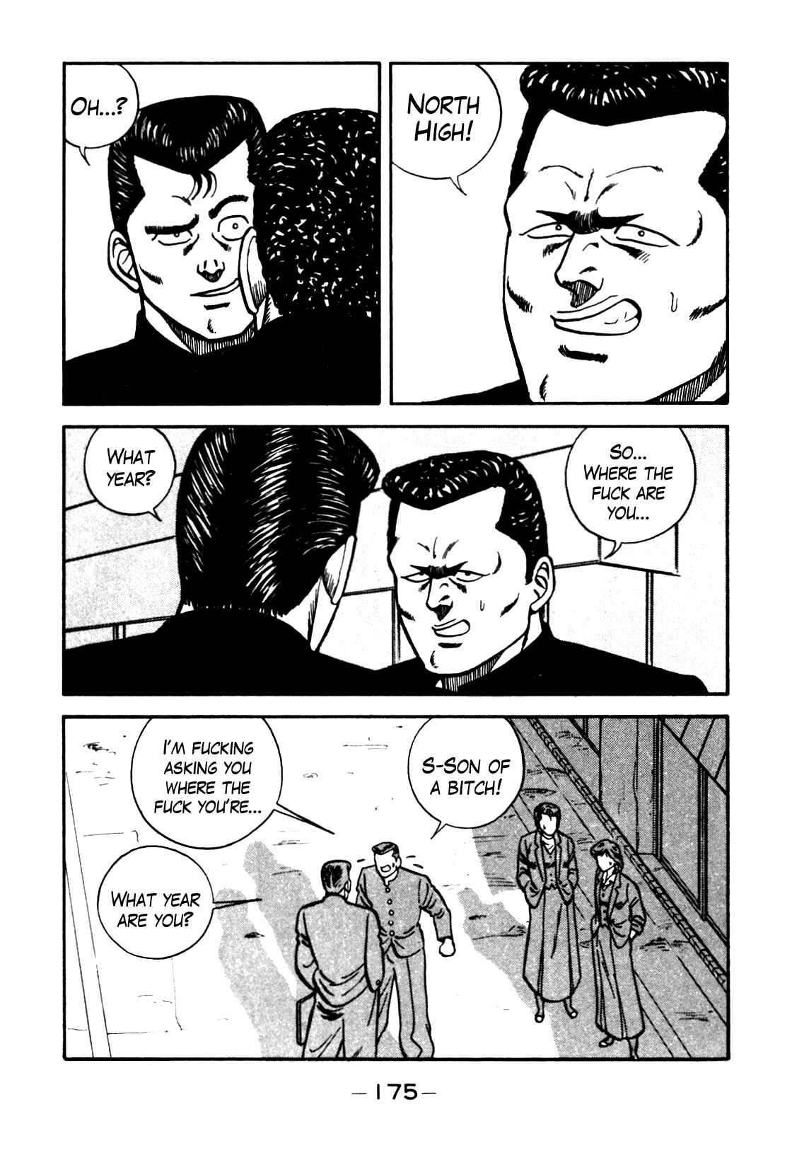 Page 11 Chapter 82 Be-bop High School