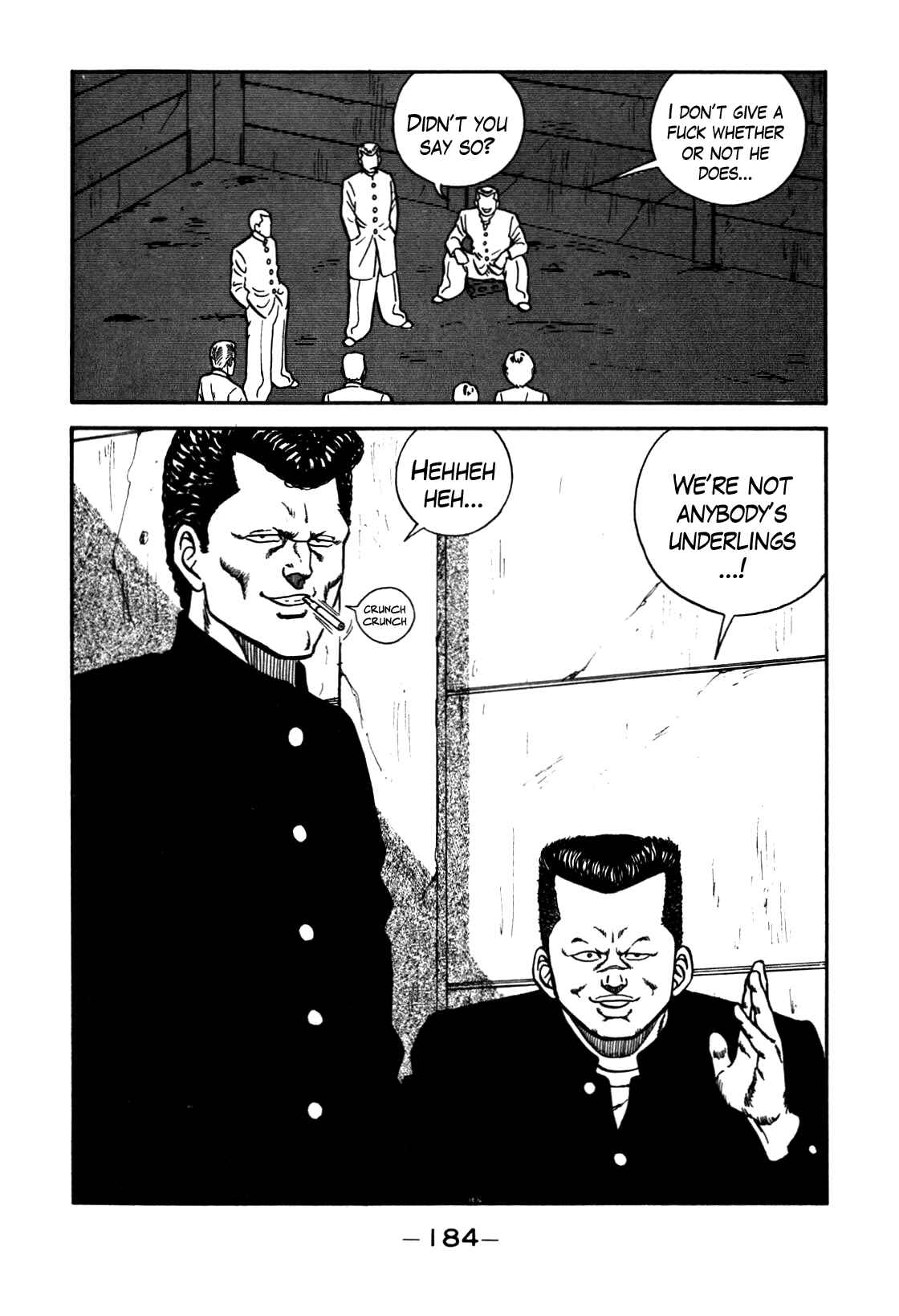 Page 20 Chapter 82 Be-bop High School