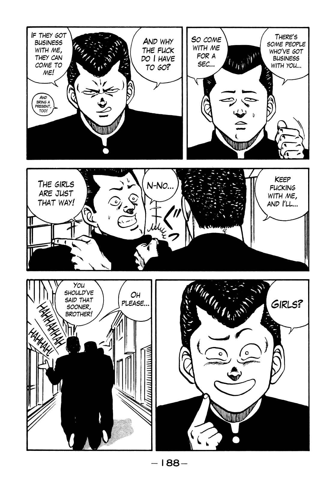 Page 24 Chapter 82 Be-bop High School