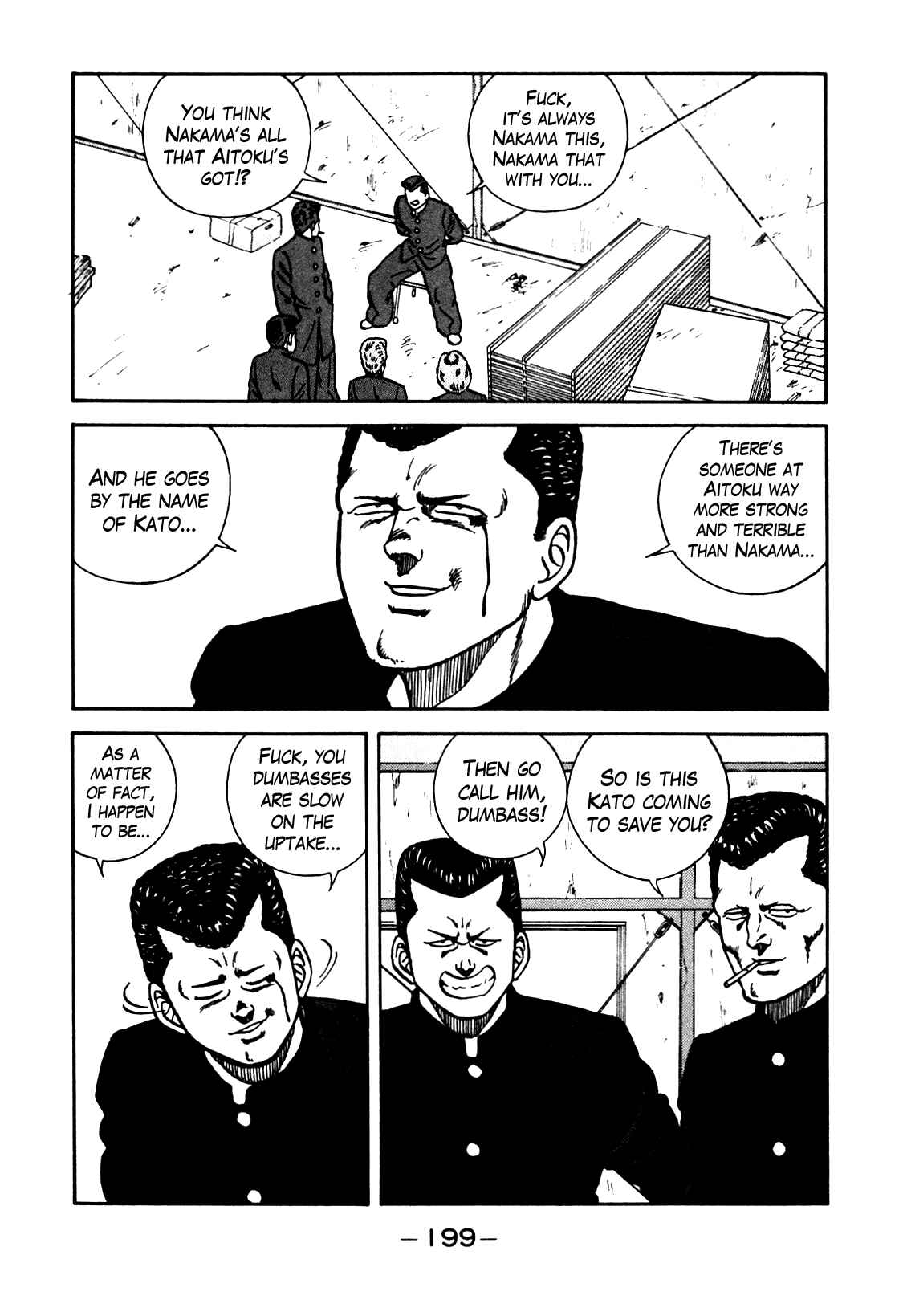 Page 35 Chapter 82 Be-bop High School
