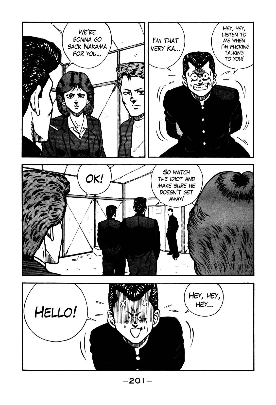 Page 37 Chapter 82 Be-bop High School