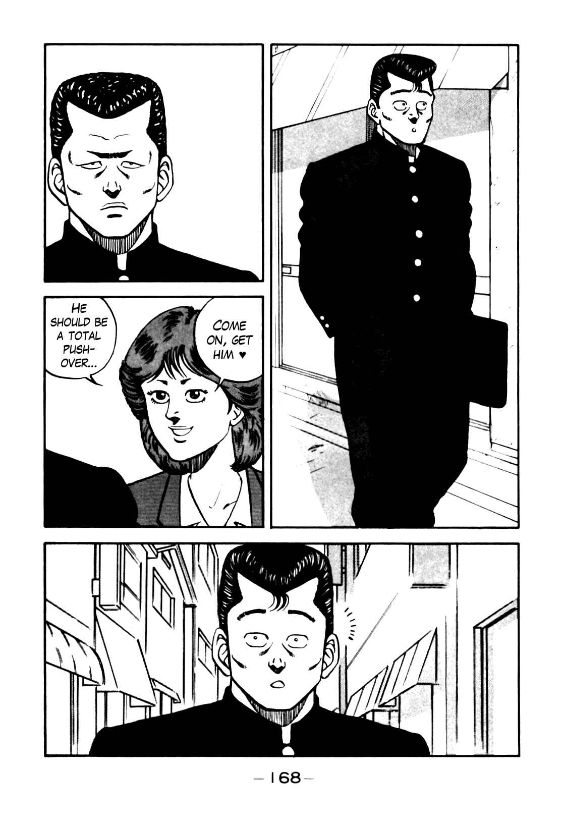 Page 4 Chapter 82 Be-bop High School