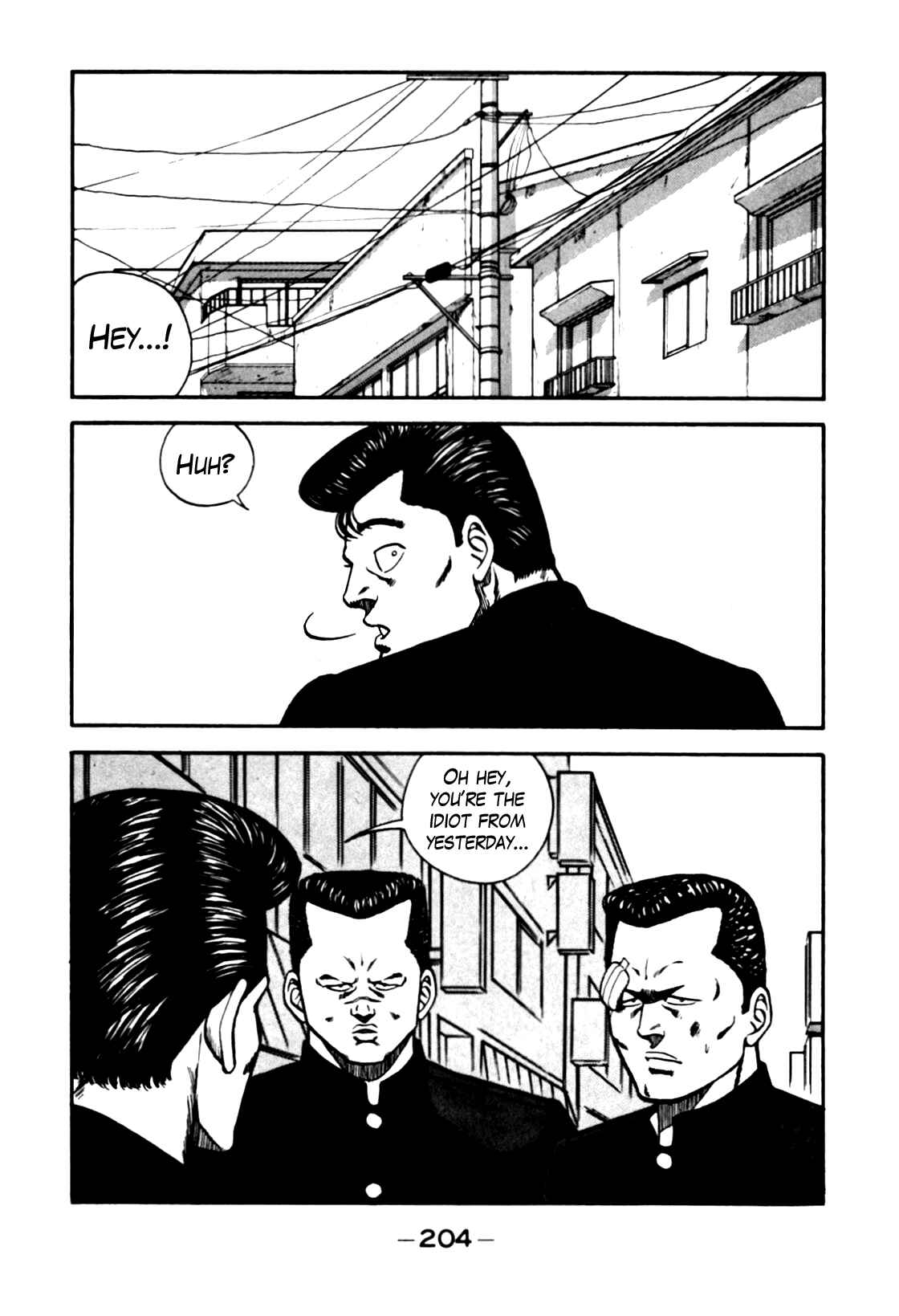 Page 40 Chapter 82 Be-bop High School