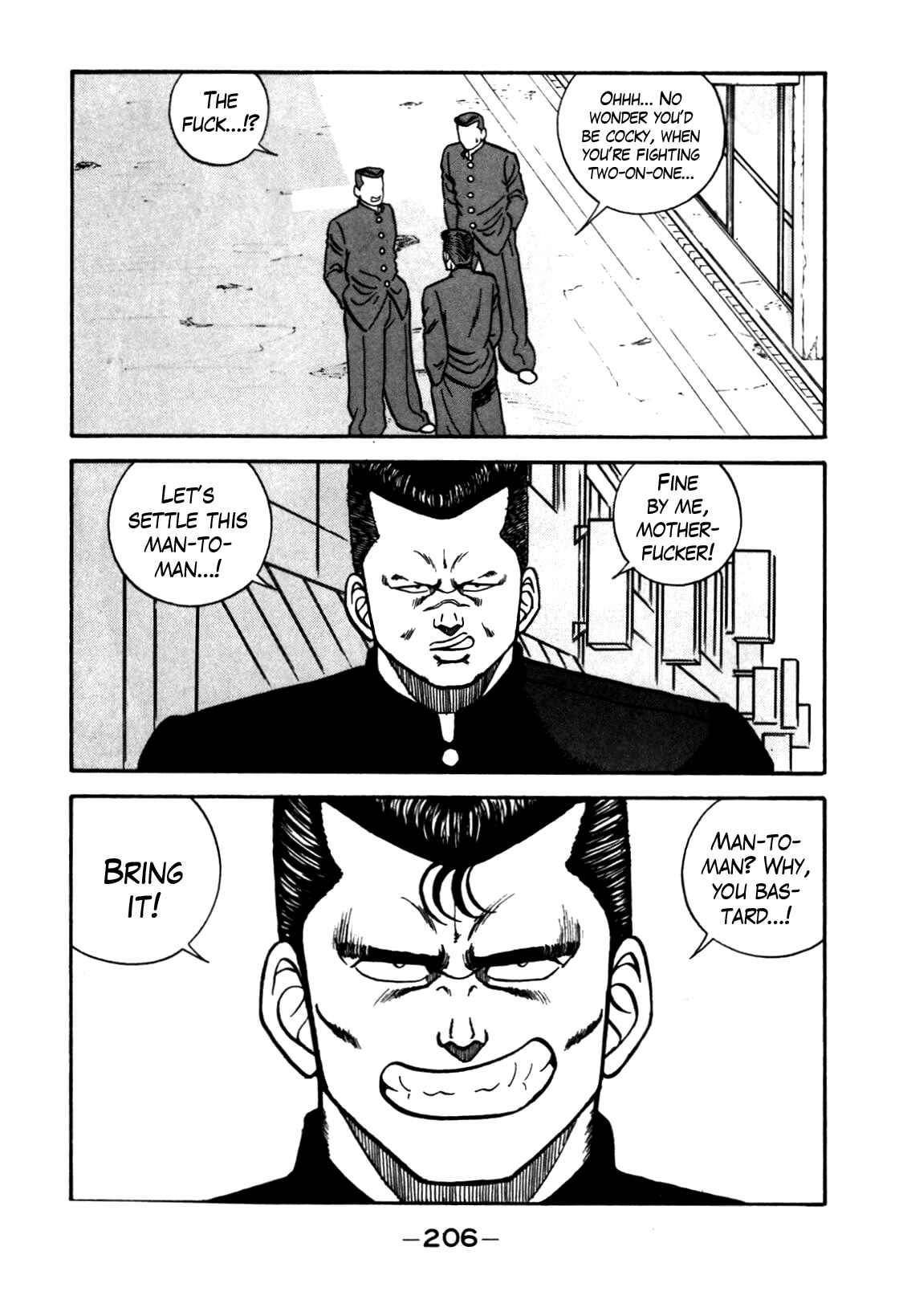 Page 42 Chapter 82 Be-bop High School