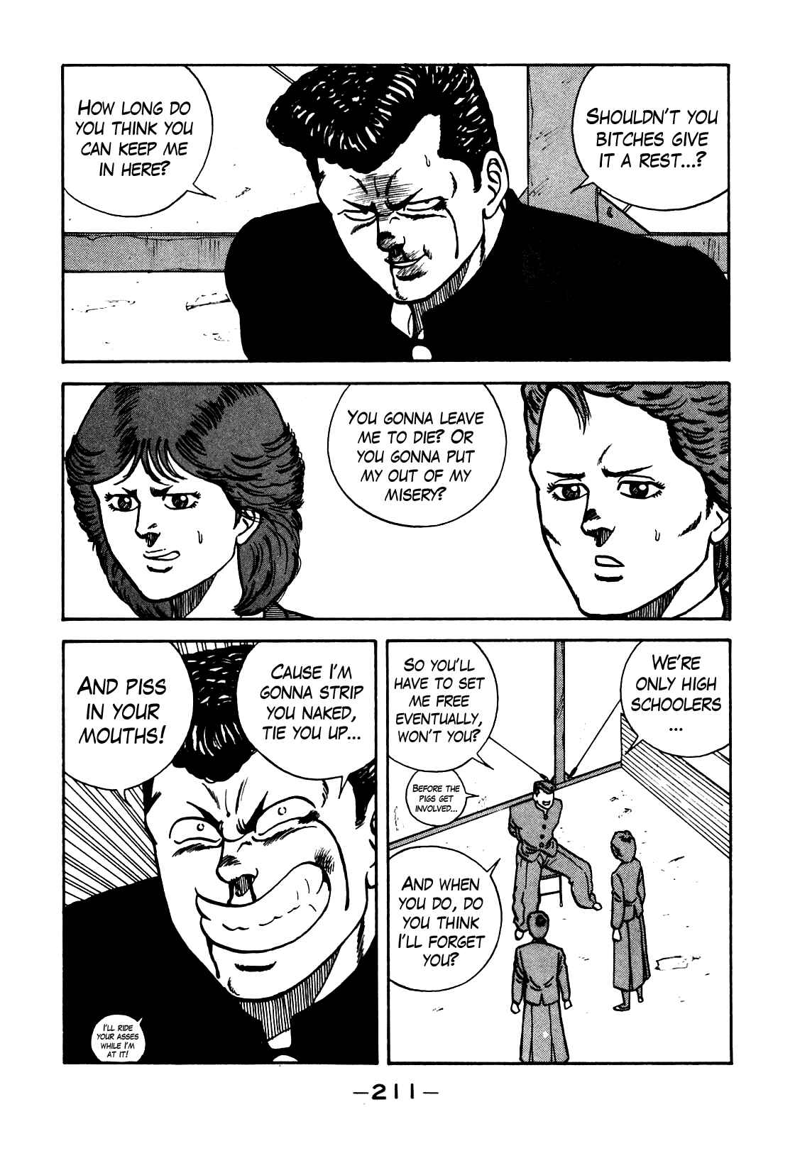 Page 47 Chapter 82 Be-bop High School