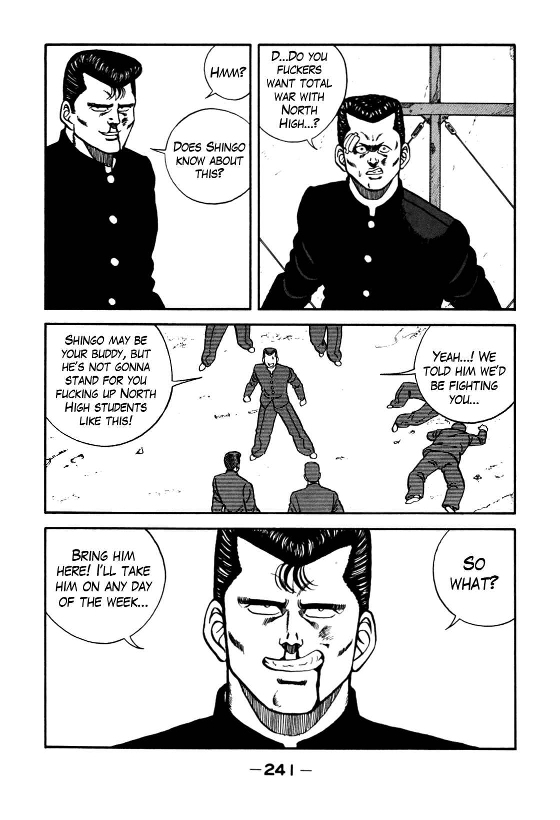 Page 77 Chapter 82 Be-bop High School