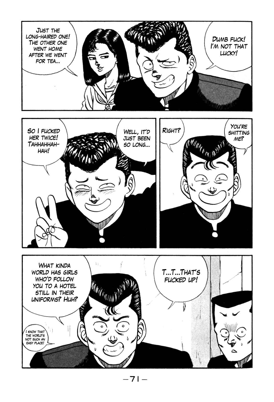 Page 24 Chapter 94 Be-bop High School