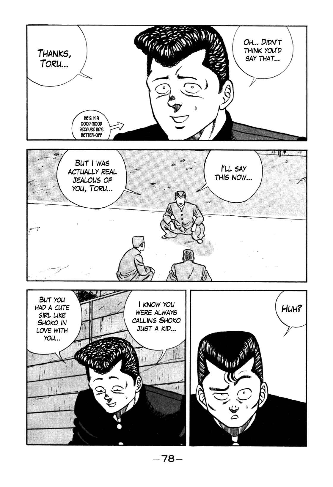 Page 31 Chapter 94 Be-bop High School