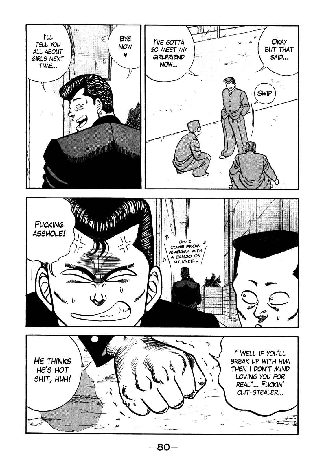 Page 33 Chapter 94 Be-bop High School