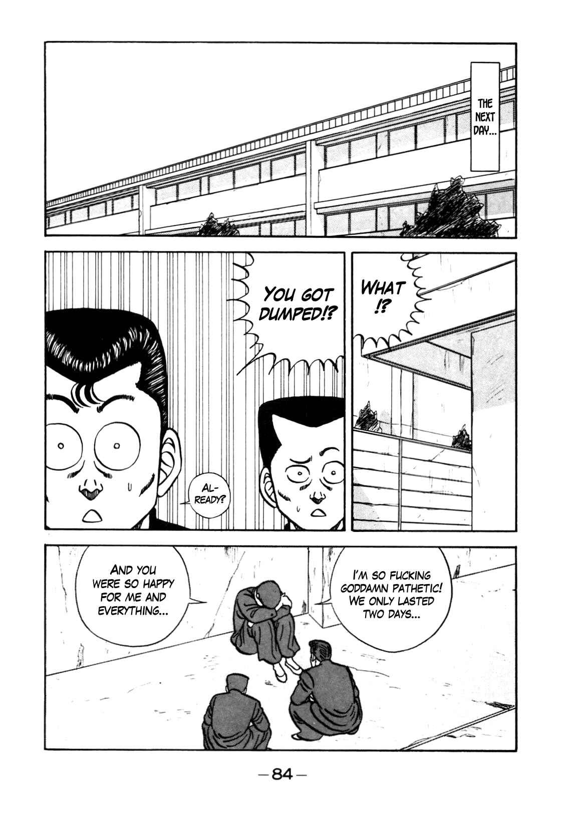 Page 37 Chapter 94 Be-bop High School