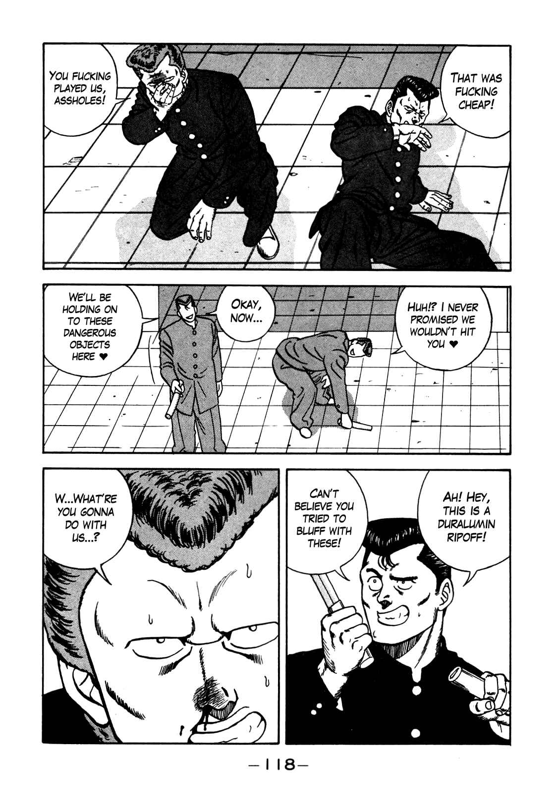 Page 16 Chapter 104 Be-bop High School