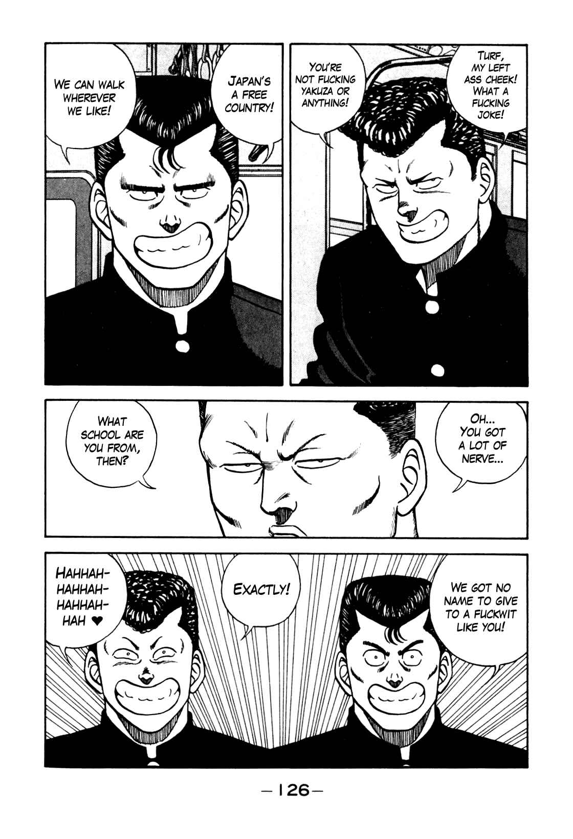 Page 24 Chapter 104 Be-bop High School