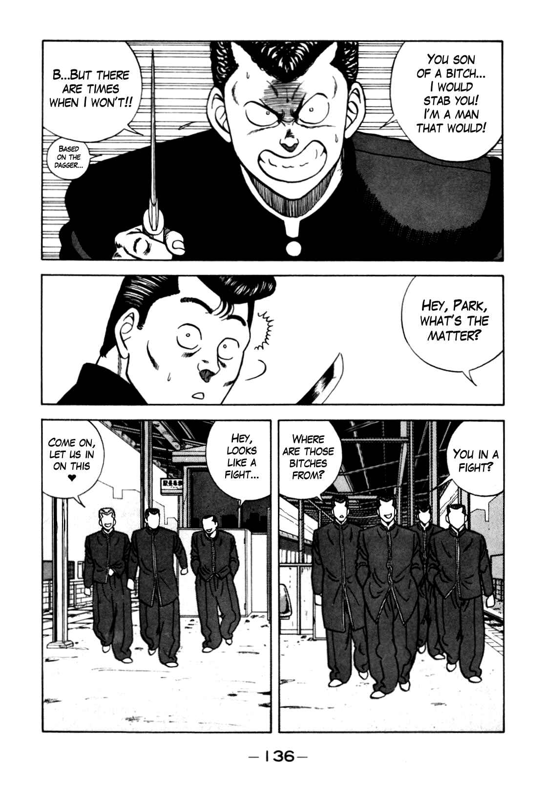 Page 34 Chapter 104 Be-bop High School