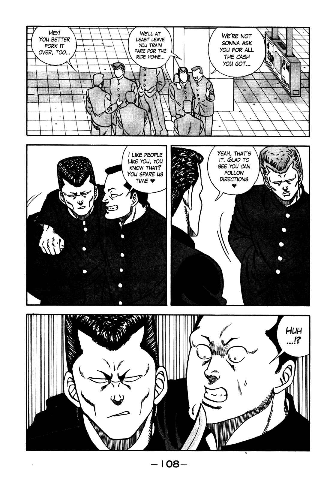 Page 6 Chapter 104 Be-bop High School