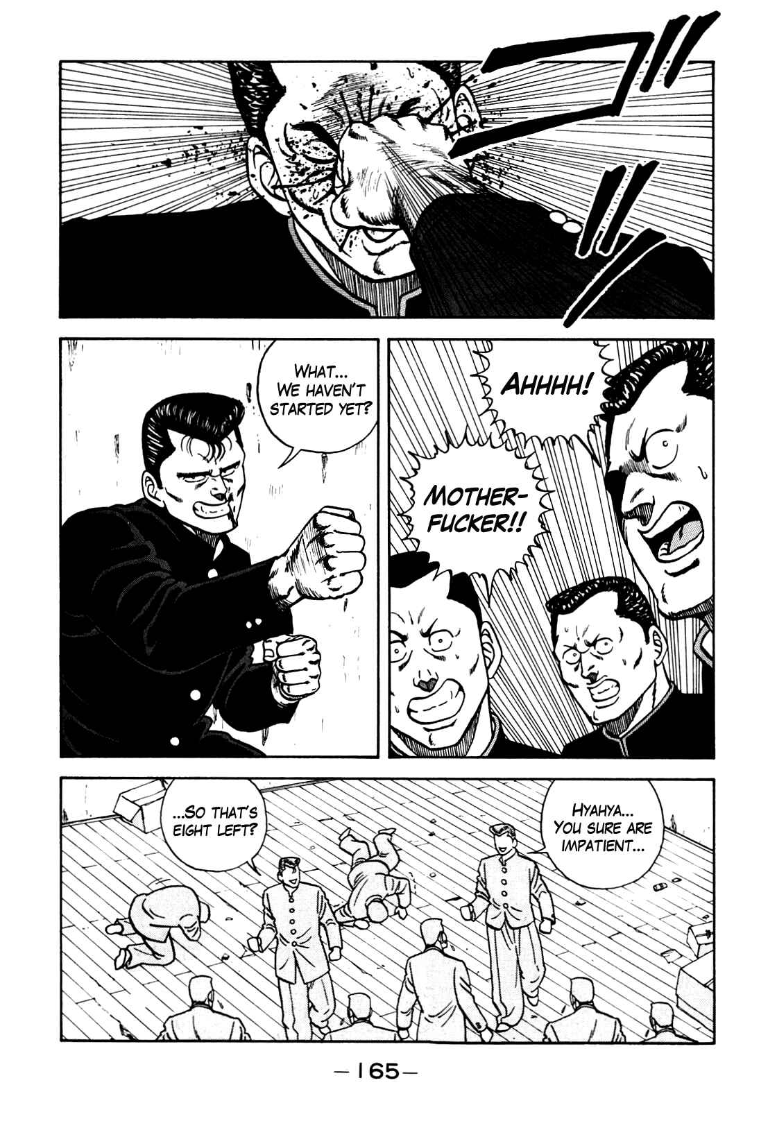 Page 63 Chapter 104 Be-bop High School