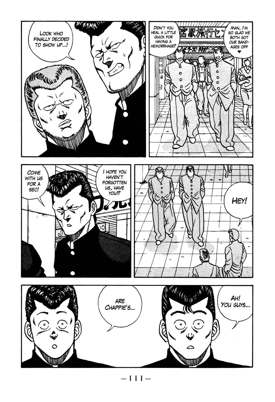 Page 9 Chapter 104 Be-bop High School