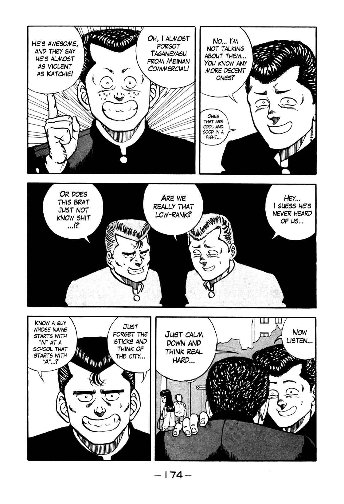 Page 10 Chapter 98 Be-bop High School