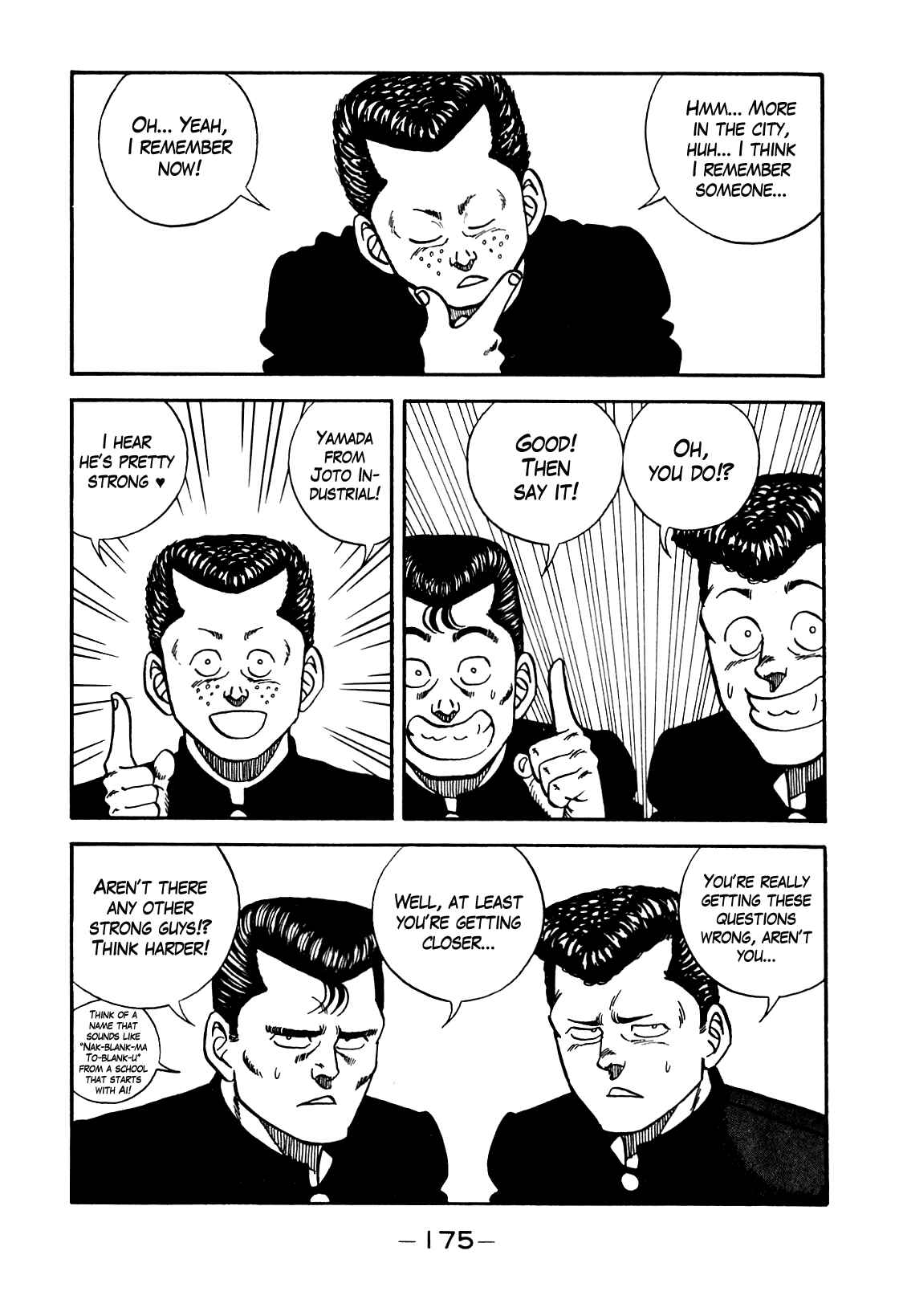 Page 11 Chapter 98 Be-bop High School