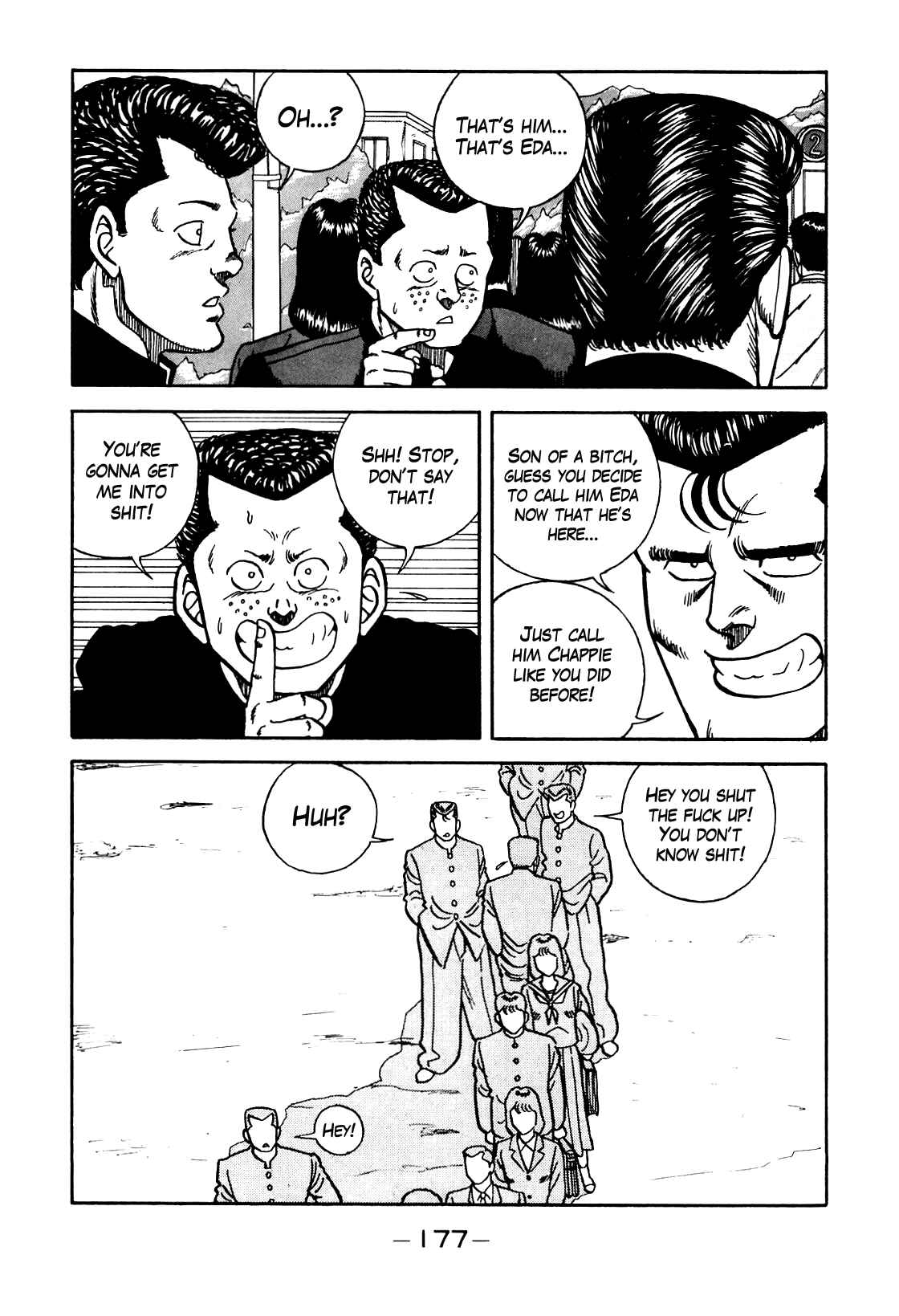 Page 13 Chapter 98 Be-bop High School