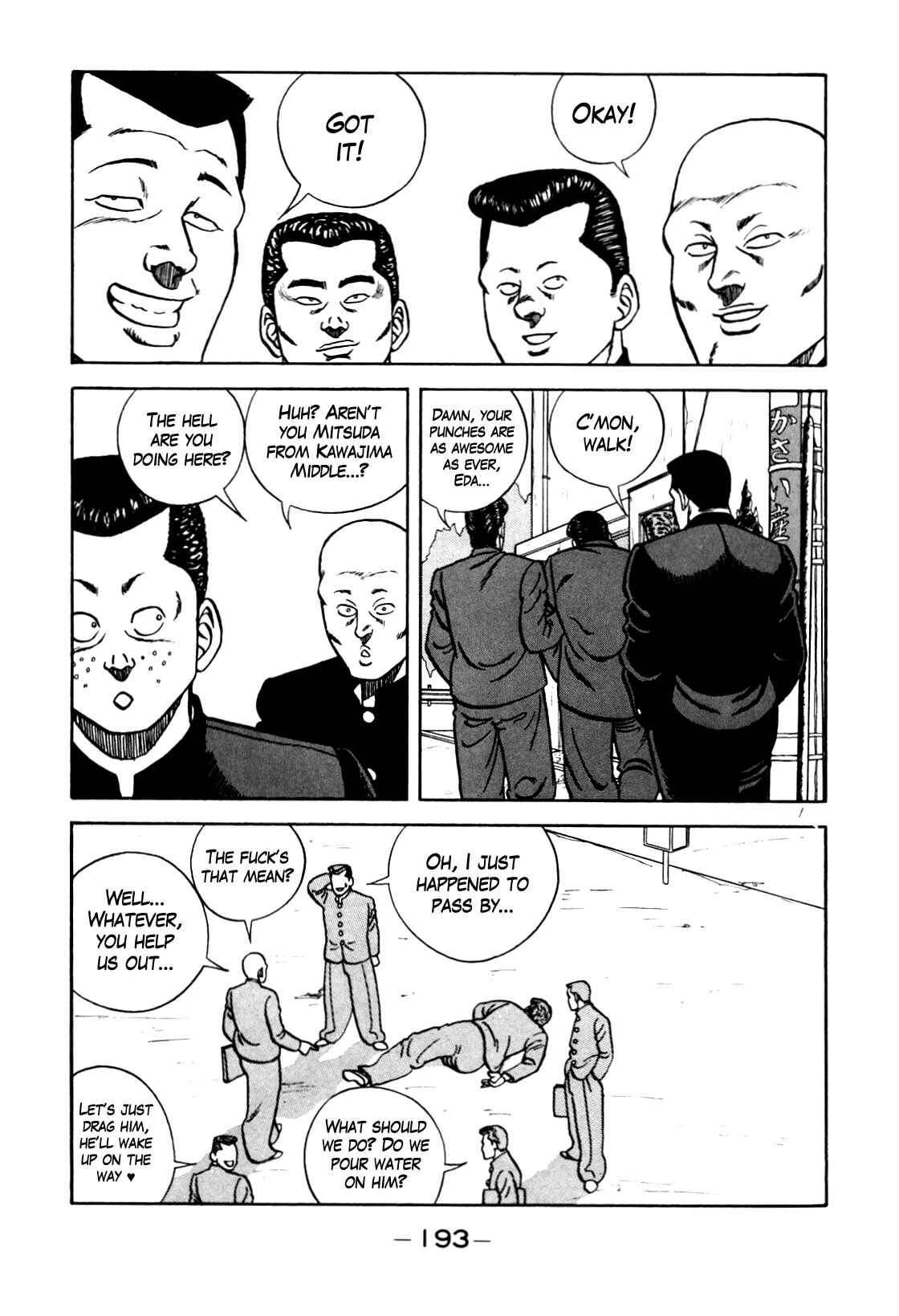 Page 29 Chapter 98 Be-bop High School
