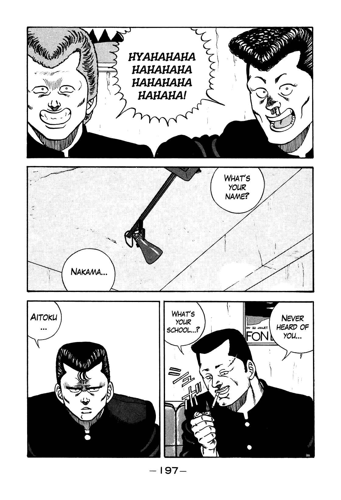 Page 33 Chapter 98 Be-bop High School