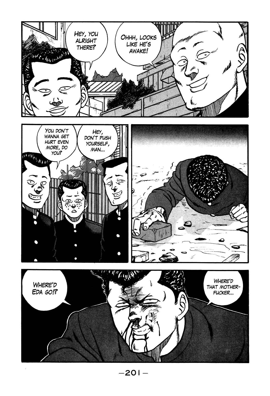 Page 37 Chapter 98 Be-bop High School