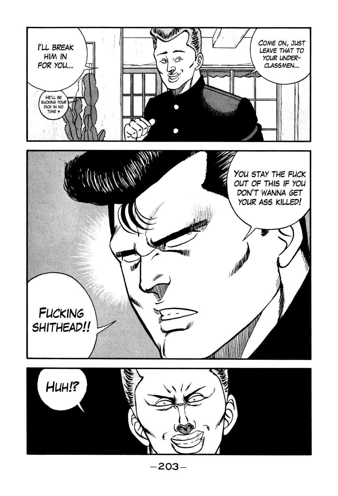 Page 39 Chapter 98 Be-bop High School