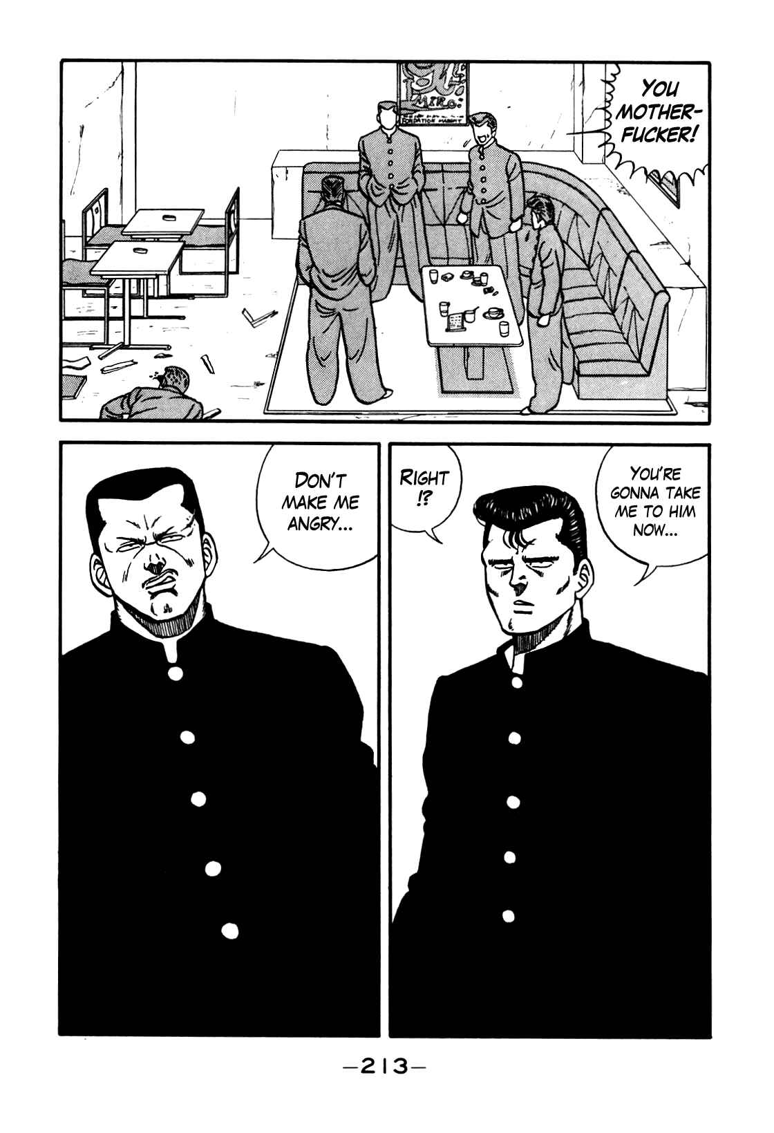 Page 49 Chapter 98 Be-bop High School