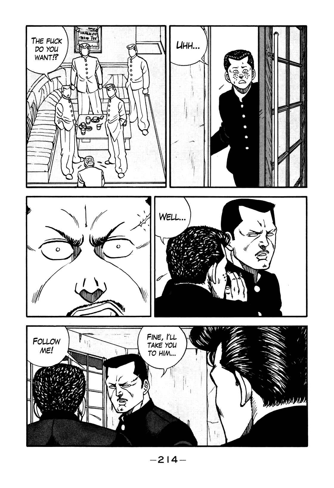 Page 50 Chapter 98 Be-bop High School