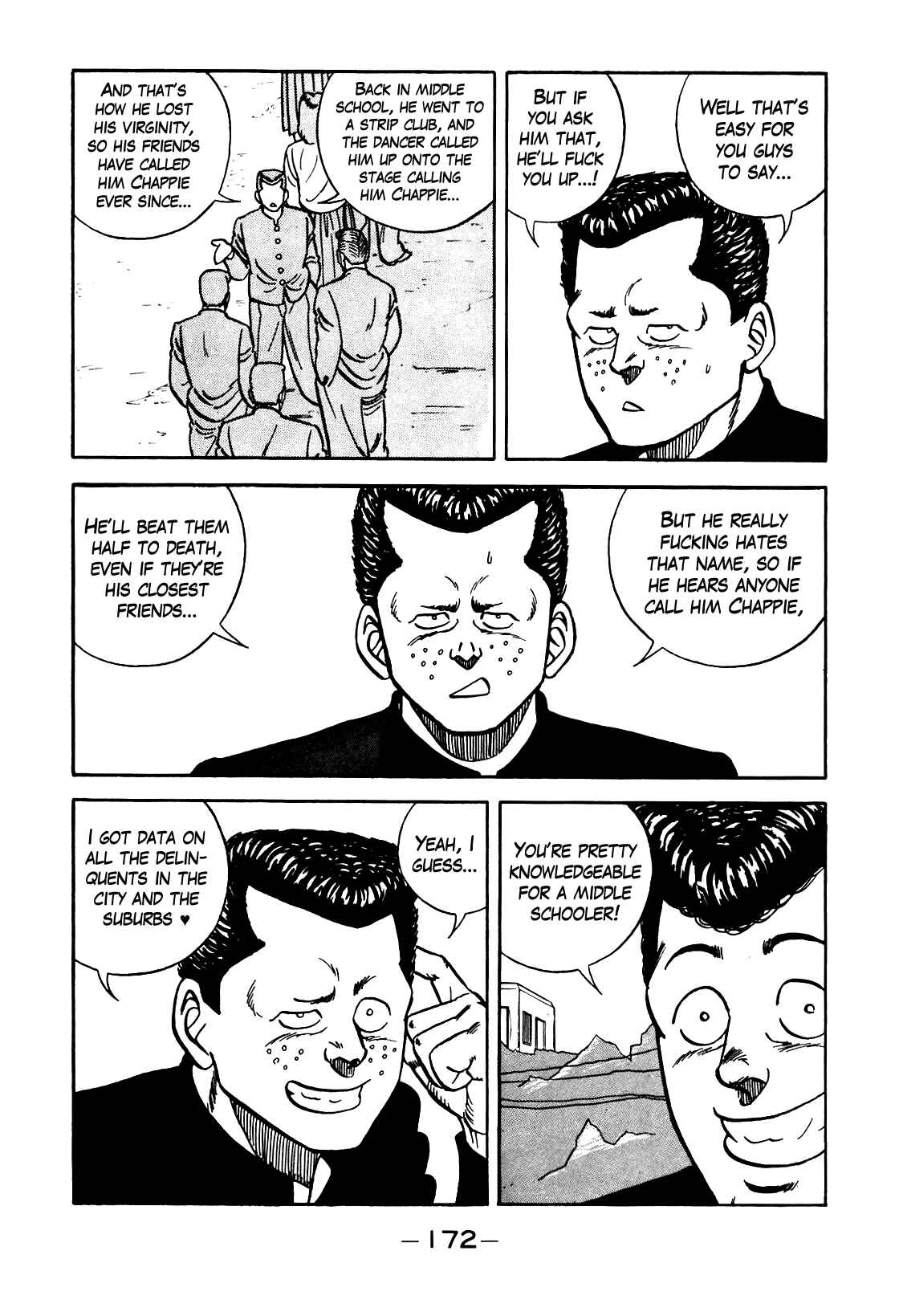 Page 8 Chapter 98 Be-bop High School