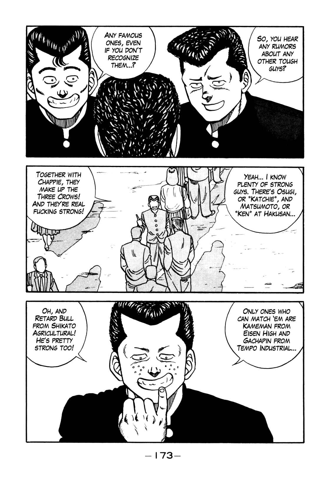 Page 9 Chapter 98 Be-bop High School