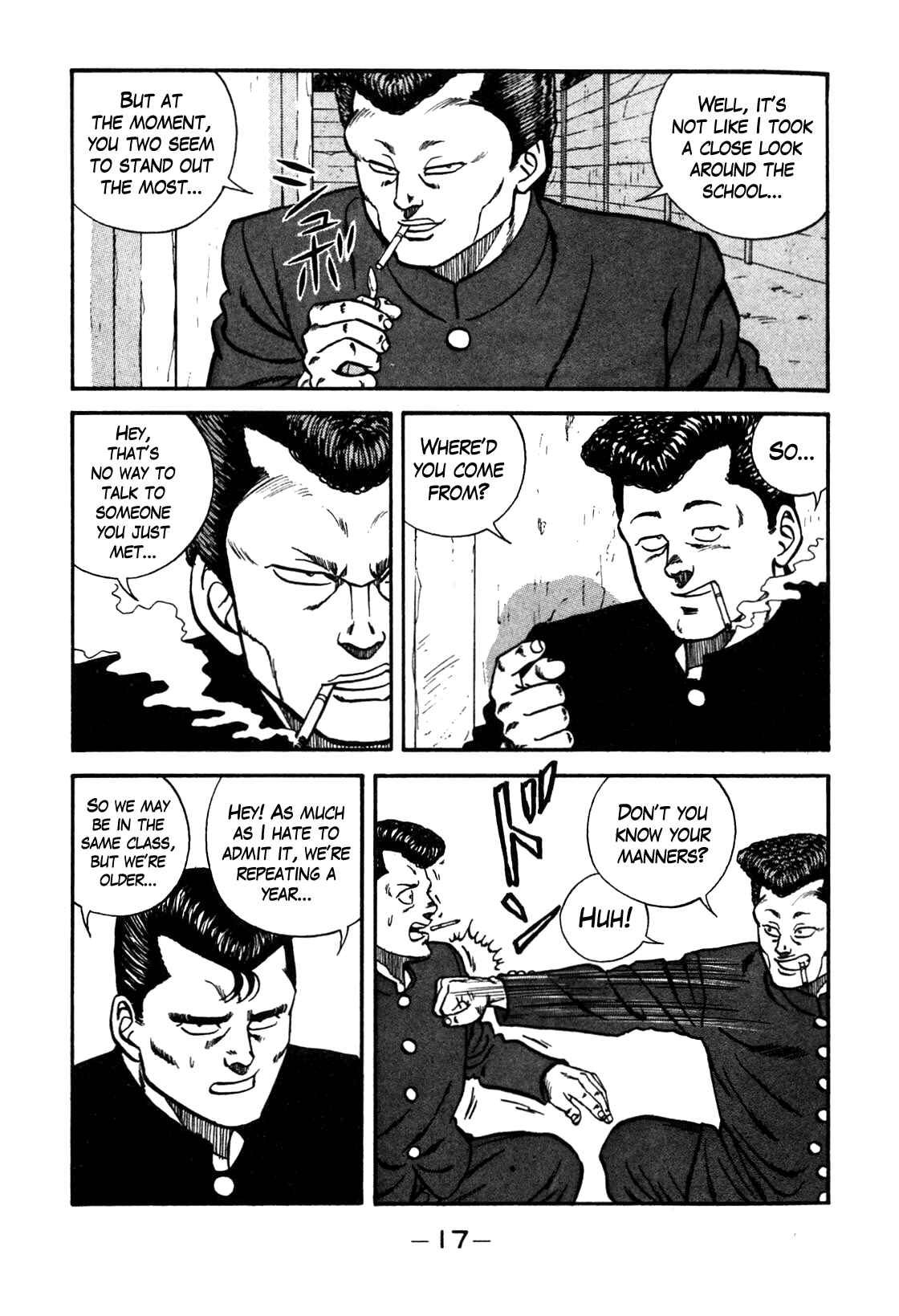 Page 11 Chapter 84 Be-bop High School
