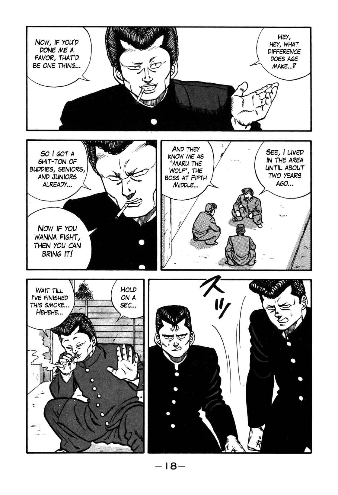 Page 12 Chapter 84 Be-bop High School