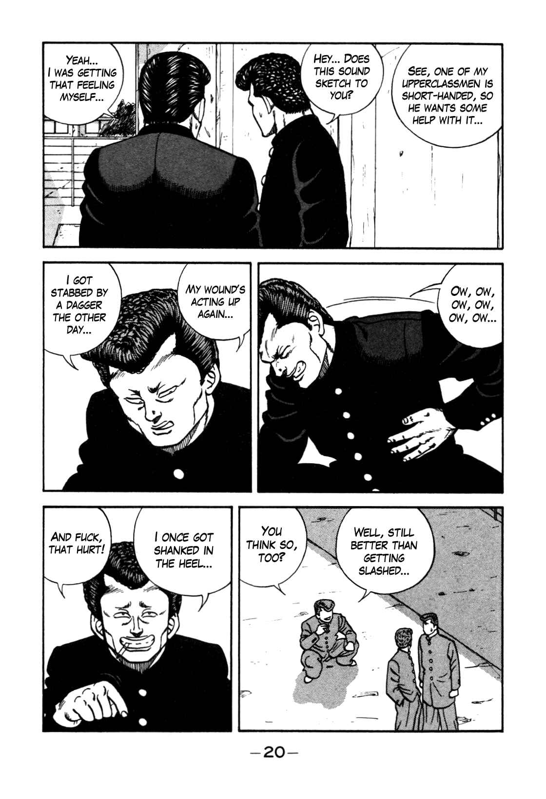 Page 14 Chapter 84 Be-bop High School
