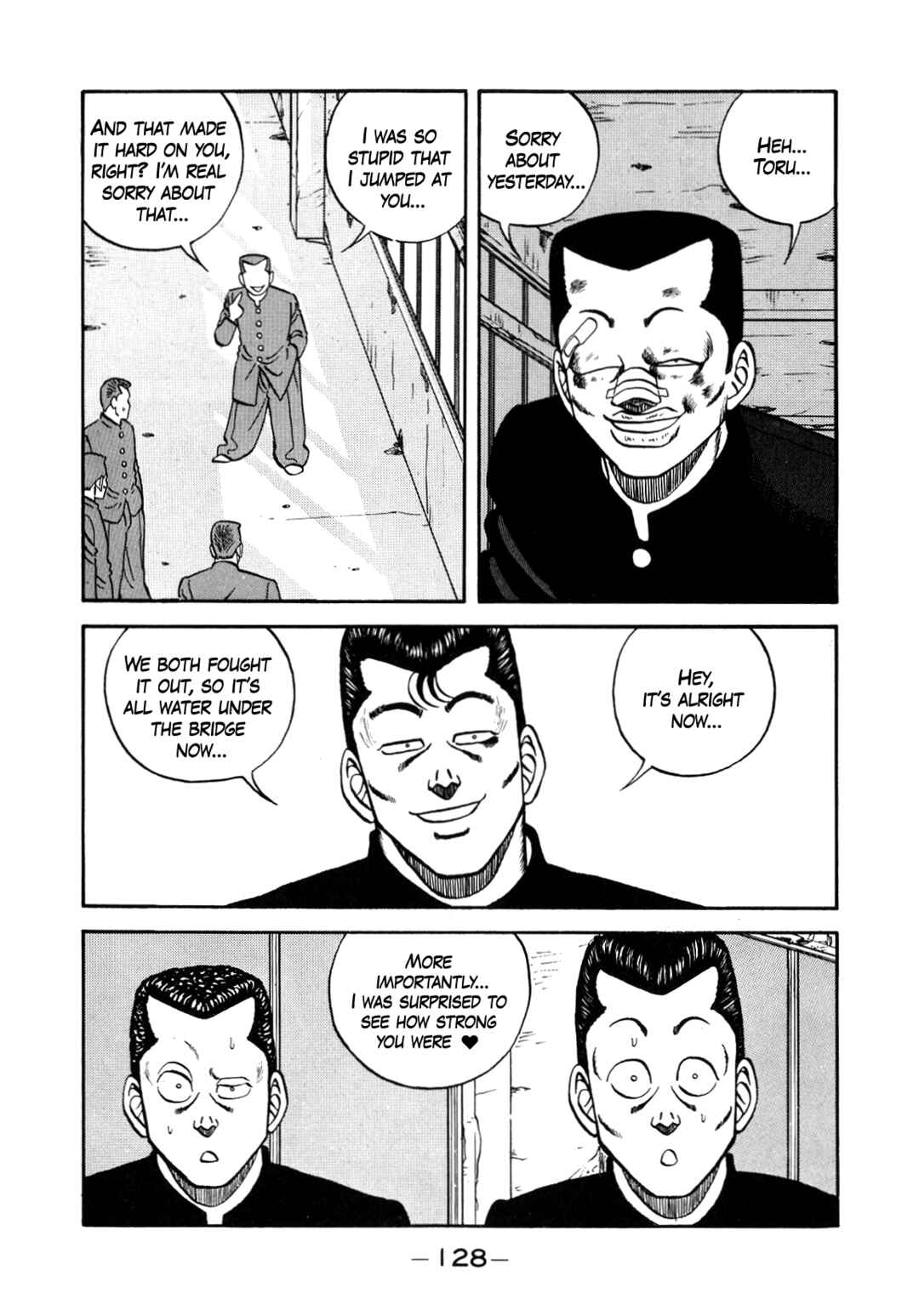 Page 10 Chapter 136 Be-bop High School