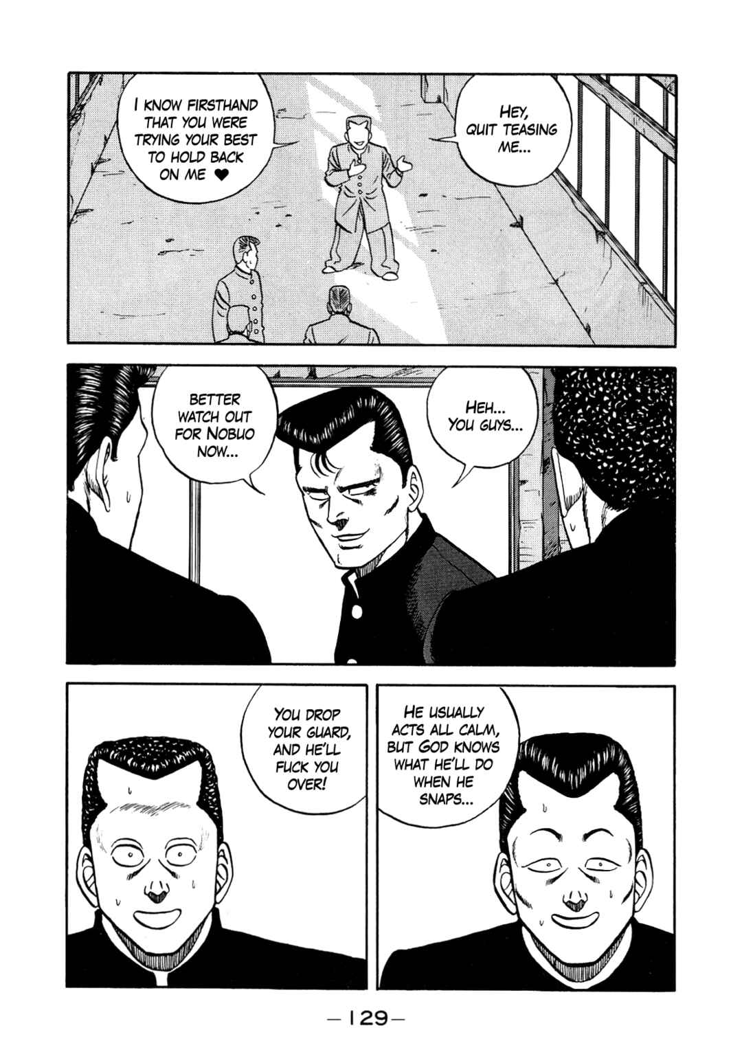 Page 11 Chapter 136 Be-bop High School
