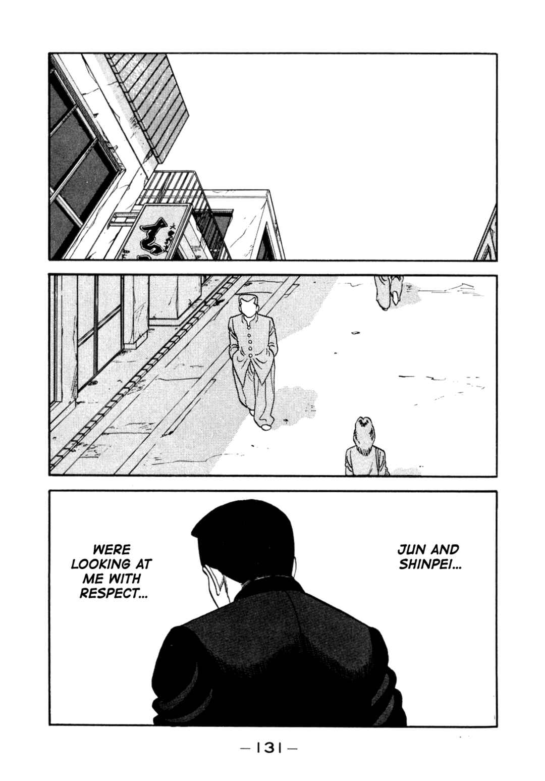 Page 13 Chapter 136 Be-bop High School