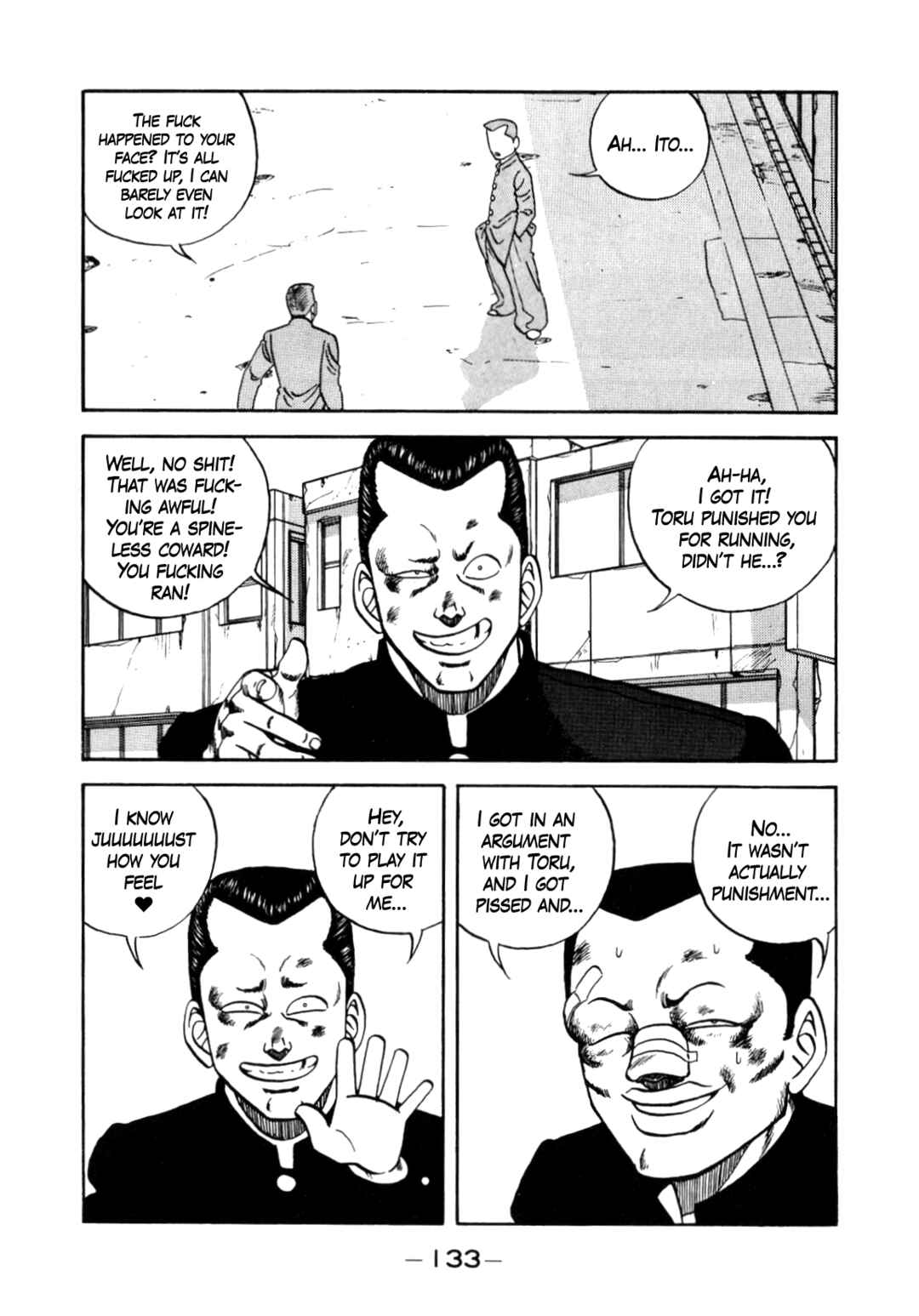 Page 15 Chapter 136 Be-bop High School