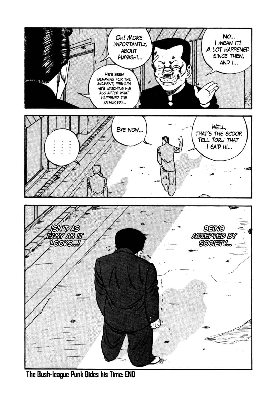 Page 16 Chapter 136 Be-bop High School