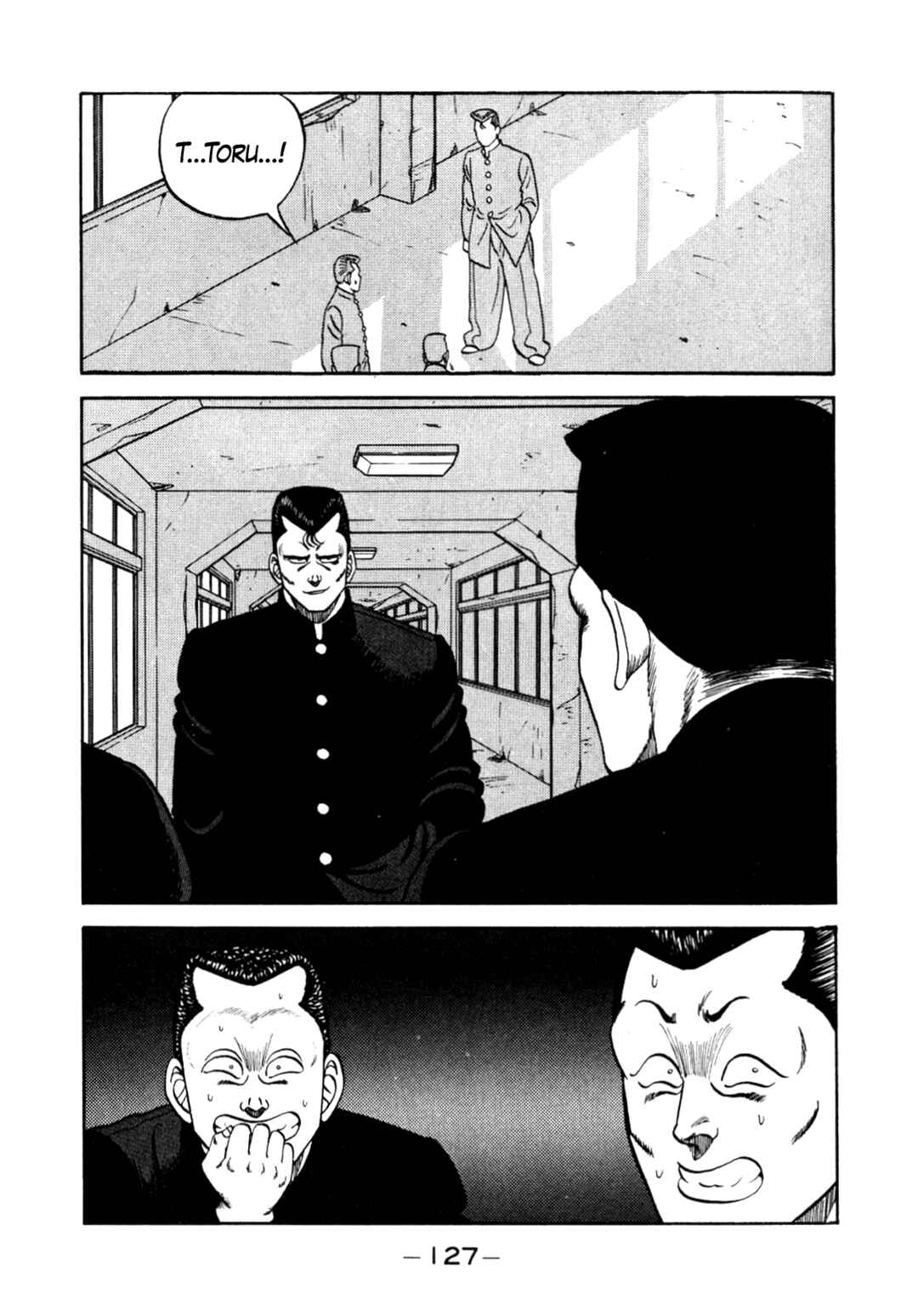 Page 9 Chapter 136 Be-bop High School