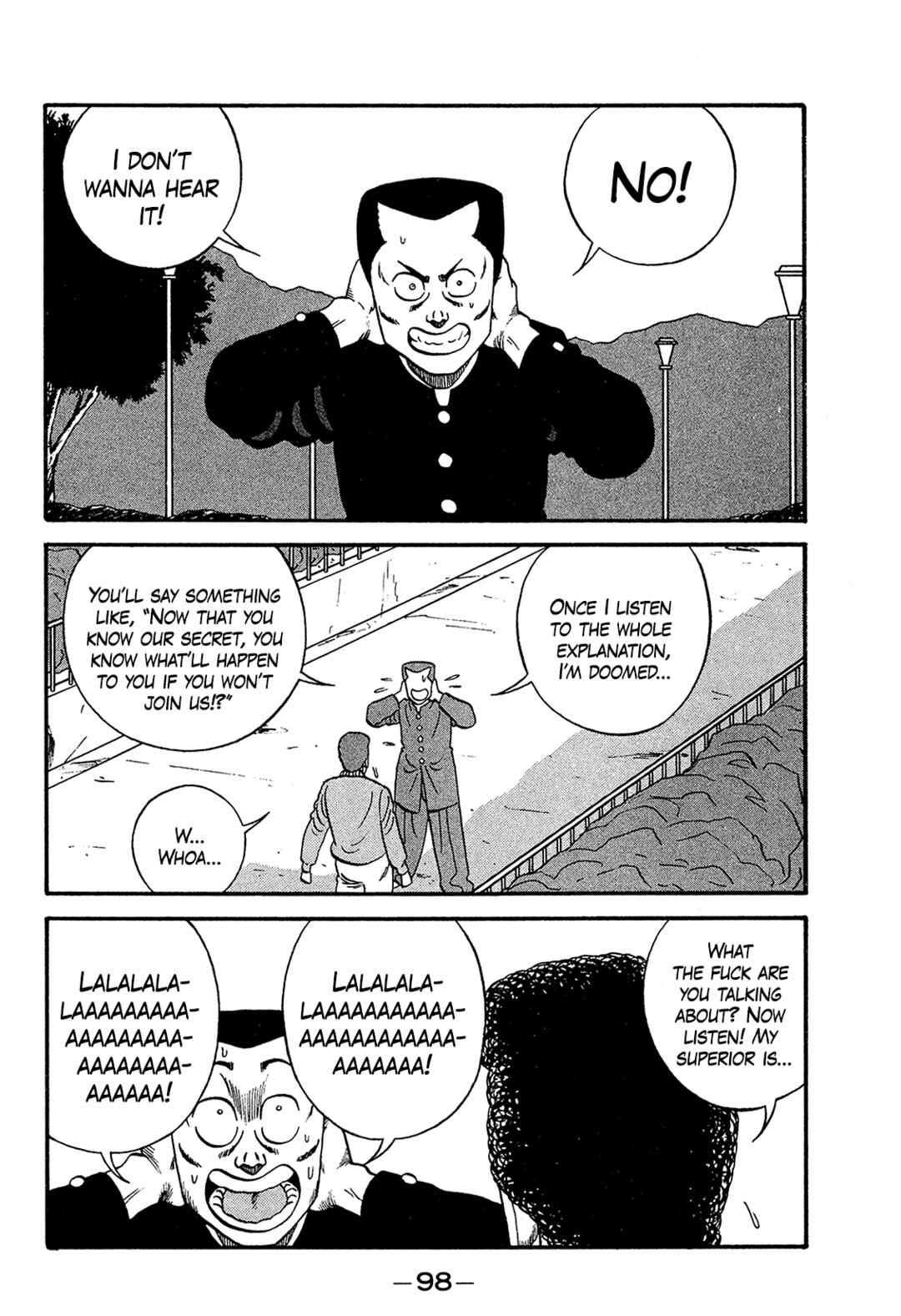 Page 22 Chapter 169 Be-bop High School