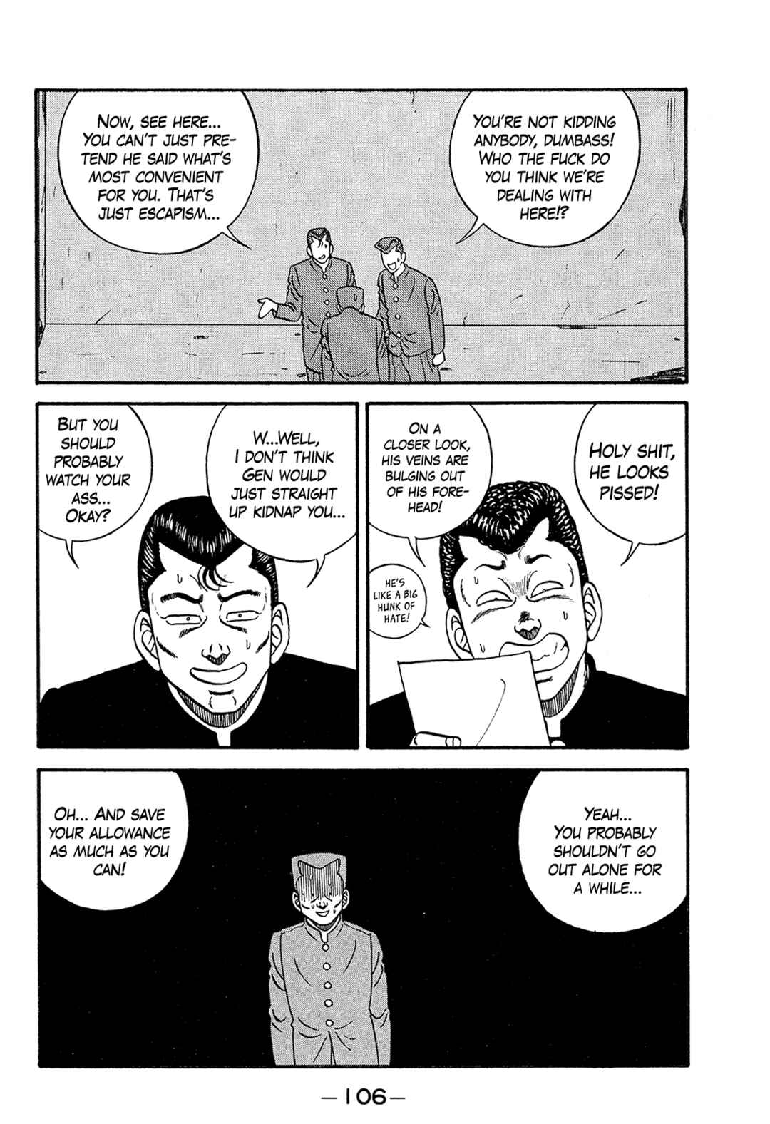 Page 30 Chapter 169 Be-bop High School