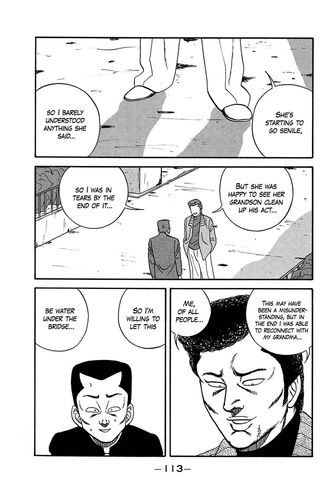 Page 37 Chapter 169 Be-bop High School