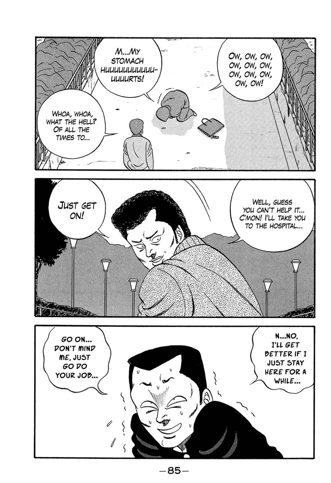 Page 9 Chapter 169 Be-bop High School