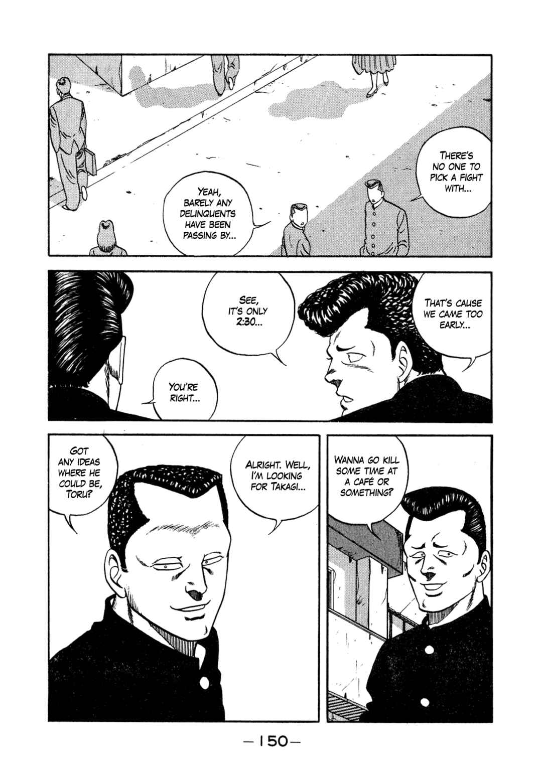 Page 24 Chapter 131 Be-bop High School